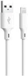 Forever újrahasznosított USB-A - Lightning kábel 1, 5 m 2, 4 A HDKR12-AL-00 fehér (152703)