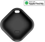 Setty Locator FindMy square TFO TAG 02 nyomkövető tokkal, fekete (159595)
