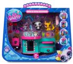 MGA Entertainment Littlest Pet Shop: Set de joacă Stil dulce, Seria 4 (LPS00722) Figurina