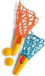 Mondo Toys Joc cu lansatoare în formă de pâlnie pentru mingi, cu 2 lansatoare și o minge - Mondo Toys (28817)