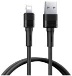 REMAX LEYA SERIES RC-C093 2, 4A USB/Lightning kábel fekete (154785)