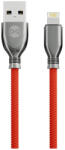 Forever Tornado USB-Lightning kábel 1, 0 m 3A piros (152058)
