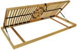 MR Somieră lamelară rabatabilă Double 100x200 (130kg/persoană)