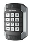 Hikvision DS-K1104MK Kártyaolvasó 13.56 MHz ; RS485 és Wiegand kimenet; kültéri; billentyűzettel (DS-K1104MK) - hik-online