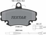 TEXTAR Fékbetét készlet TEXTAR 2146304 for RENAULT, DACIA, PEUGEOT, CITROËN, … (2146304)