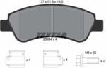 TEXTAR Fékbetét készlet TEXTAR 2395401 for PEUGEOT, CITROËN, OPEL, DS, … (2395401)