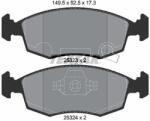 TEXTAR Fékbetét készlet TEXTAR 2532301 for FIAT, LANCIA (2532301)