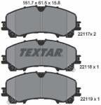 TEXTAR Fékbetét készlet TEXTAR 2211701 for INFINITI, NISSAN, RENAULT, SAMSUNG (2211701)