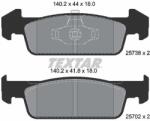 TEXTAR Fékbetét készlet TEXTAR 2573801 for DACIA, RENAULT (2573801)