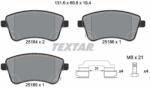 TEXTAR Fékbetét készlet TEXTAR 2518401 for KIA (2518401)