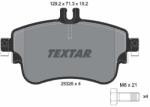 TEXTAR Fékbetét készlet TEXTAR 2532601 for MERCEDES-BENZ (2532601)
