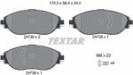 TEXTAR Fékbetét készlet TEXTAR 2473806 for AUDI, VW, CUPRA, SEAT, … (2473806)