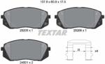 TEXTAR Fékbetét készlet TEXTAR 2520501 for HYUNDAI, KIA (2520501)