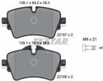TEXTAR Fékbetét készlet TEXTAR 2218701 for MINI, BMW (2218701)