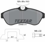 TEXTAR Fékbetét készlet TEXTAR 2340902 for CITROËN (2340902)