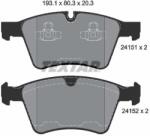 TEXTAR Fékbetét készlet TEXTAR 2415101 for MERCEDES-BENZ (2415101)