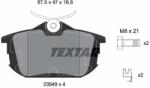 TEXTAR Fékbetét készlet TEXTAR 2354901 for VOLVO, MITSUBISHI, SMART, PROTON, … (2354901)