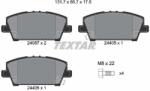 TEXTAR Fékbetét készlet TEXTAR 2408701 for HONDA (2408701)