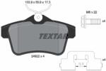 TEXTAR Fékbetét készlet TEXTAR 2492201 for CITROËN, PEUGEOT, DS (2492201)