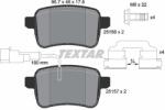 TEXTAR Fékbetét készlet TEXTAR 2515601 for ALFA ROMEO (2515601)