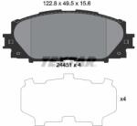 TEXTAR Fékbetét készlet TEXTAR 2445101 for TOYOTA (2445101)