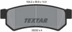 TEXTAR Fékbetét készlet TEXTAR 2523201 for SUZUKI, CHEVROLET (2523201)