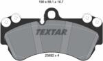 TEXTAR Fékbetét készlet TEXTAR 2369202 for VW, PORSCHE, SEAT, SKODA, … (2369202)