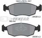 TEXTAR Fékbetét készlet TEXTAR 2542901 for FIAT (2542901)