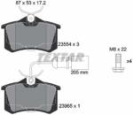 TEXTAR Fékbetét készlet TEXTAR 2355403 for FORD, SEAT, SKODA, VW, … (2355403)