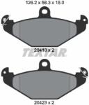 TEXTAR Fékbetét készlet TEXTAR 2041001 for RENAULT, CHRYSLER, DODGE, LOTUS (2041001)