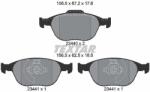TEXTAR Fékbetét készlet TEXTAR 2344004 for FORD (2344004)