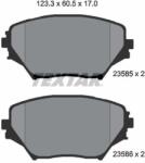 TEXTAR Fékbetét készlet TEXTAR 2358501 for TOYOTA (2358501)