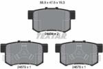 TEXTAR Fékbetét készlet TEXTAR 2443402 for HONDA, ACURA (2443402)