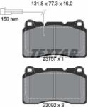 TEXTAR Fékbetét készlet TEXTAR 2375701 for MASERATI, ALFA ROMEO, LANCIA (2375701)