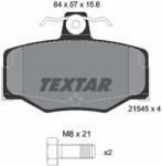 TEXTAR Fékbetét készlet TEXTAR 2154501 for NISSAN (2154501)