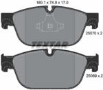 TEXTAR Fékbetét készlet TEXTAR 2507001 for CITROËN, DS, PEUGEOT (2507001)