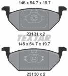 TEXTAR Fékbetét készlet TEXTAR 2313001 for VW, SKODA, SEAT, AUDI, … (2313001)