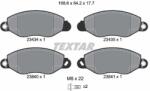 TEXTAR Fékbetét készlet TEXTAR 2343401 for FORD (2343401)