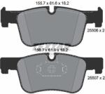 TEXTAR Fékbetét készlet TEXTAR 2550601 for BMW (2550601)