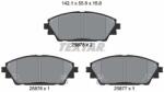 TEXTAR Fékbetét készlet TEXTAR 2587501 for MAZDA (2587501)