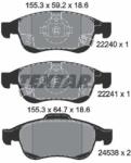 TEXTAR Fékbetét készlet TEXTAR 2224001 for FIAT, JEEP, ALFA ROMEO, LANCIA (2224001)