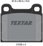 TEXTAR Fékbetét készlet TEXTAR 2103501 for MERCEDES-BENZ (2103501)