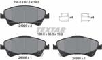 TEXTAR Fékbetét készlet TEXTAR 2466801 for TOYOTA (2466801)