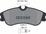 TEXTAR Fékbetét készlet TEXTAR 2334602 for PEUGEOT, CITROËN (2334602)