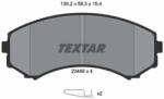 TEXTAR Fékbetét készlet TEXTAR 2348801 for MITSUBISHI, MAZDA, NISSAN, ISUZU (2348801)