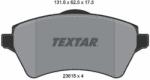 TEXTAR Fékbetét készlet TEXTAR 2361501 for LAND ROVER (2361501)