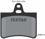 TEXTAR Fékbetét készlet TEXTAR 2330501 for CITROËN (2330501)