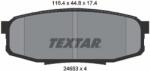 TEXTAR Fékbetét készlet TEXTAR 2465301 for TOYOTA, LEXUS (2465301)
