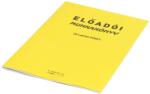 Nyomell Előadói munkakönyv 20lapos füzet C. 5230-58 (BR897886) - papirtar
