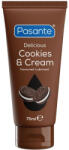 Pasante síkosító vízbázisú ízesített 75 ml Cookies & Cream